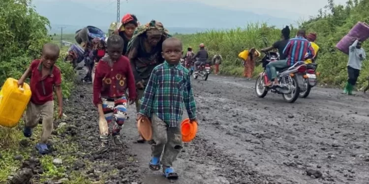 Nord-Kivu : Crise humanitaire alors que les affrontements persistent