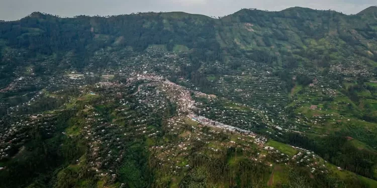 Intensification des combats dans le territoire de Masisi