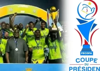 RDC : La Coupe du Congo devient officiellement la « Coupe du Président »