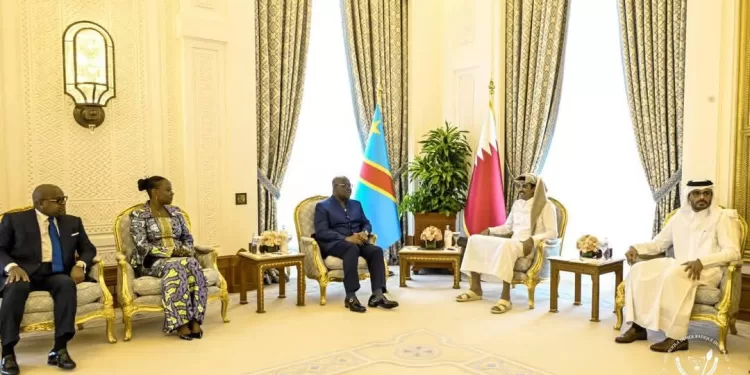 F. Tshisekedi au Qatar : Forger des alliances pour la sécurité et la croissance