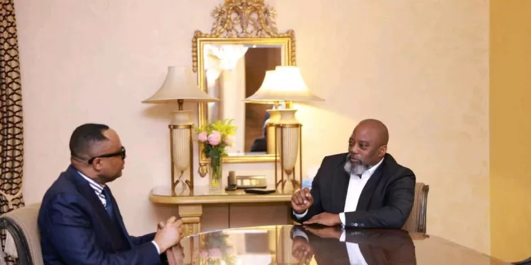 RDC : Joseph Kabila et Claudel Lubaya appellent à une gouvernance plus inclusive et efficace