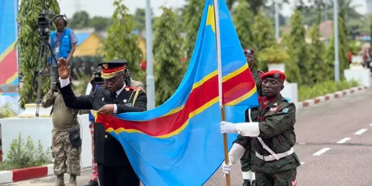 Passation de commandement aux FARDC : Une mission cruciale pour la paix dans l&rsquo;Est de la RDC