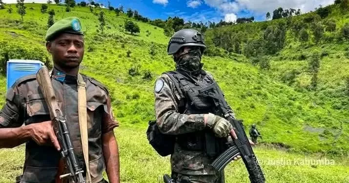 RDC : L’armée affirme le contrôle total de la cité de Sake face aux propagandes du M23 et du Rwanda