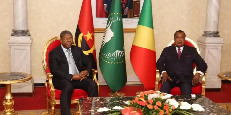 Crise dans l&rsquo;Est : Sassou-Nguesso et Lourenço appellent Kinshasa et Kigali à privilégier le dialogue