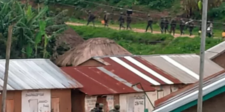 Reprise des combats entre les FARDC et le M23 dans le territoire de Lubero au Nord-Kivu
