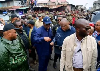 Infrastructures : Félix Tshisekedi inspecte plusieurs routes à Kinshasa