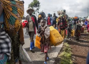 Crise humanitaire à Kalehe : l&rsquo;afflux massif de déplacés fuyant les affrontements au Nord-Kivu