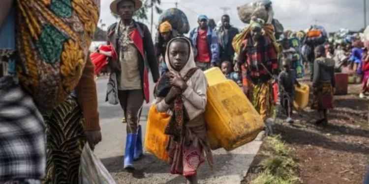 Crise humanitaire à Kalehe : l&rsquo;afflux massif de déplacés fuyant les affrontements au Nord-Kivu