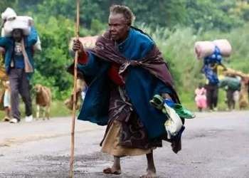 Nord-Kivu : Plus de 200 000 déplacés fuient les affrontements vers le territoire de Kalehe