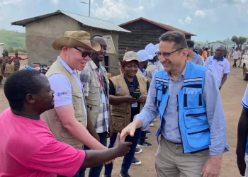 Nord-Kivu : Bruno Lemarquis alerte sur la détérioration de la situation humanitaire