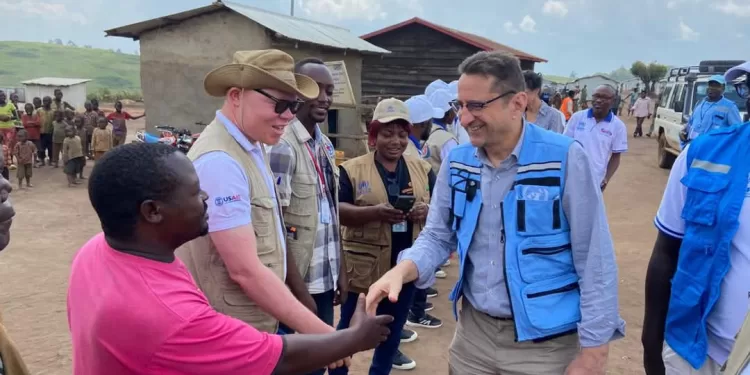 Nord-Kivu : Bruno Lemarquis alerte sur la détérioration de la situation humanitaire
