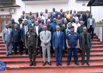 Agression rwandaise : Le gouverneur du Sud-Kivu appelle à une manifestation pacifique pour la paix et la stabilité