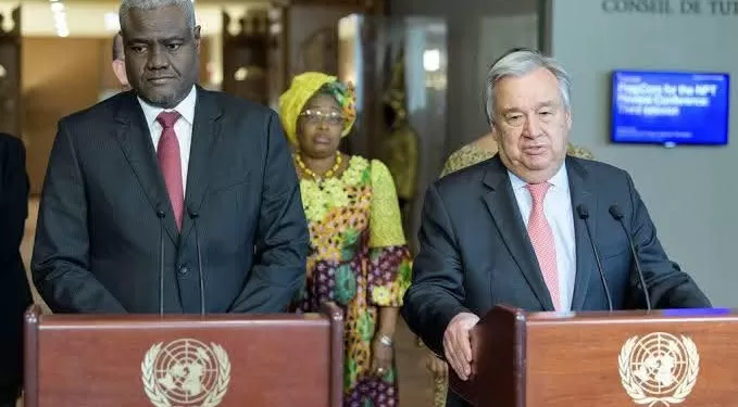 La Commission de l&rsquo;Union africaine préoccupée par la crise à l&rsquo;Est de la RDC