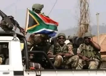 Agression Rwandaise : Les Forces de Défense Nationale Sud-Africaines et leurs alliés repoussent l’avancée des rebelles vers Goma