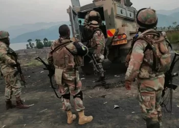Incursion du M23/RDF à Goma : L&rsquo;armée sud-africaine réaffirme son soutien aux FARDC