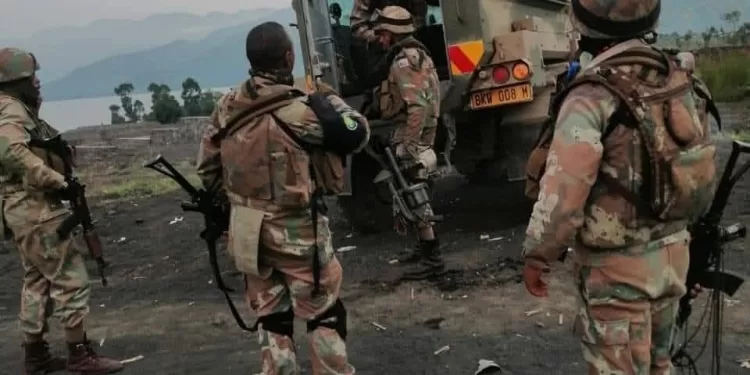 Incursion du M23/RDF à Goma : L&rsquo;armée sud-africaine réaffirme son soutien aux FARDC