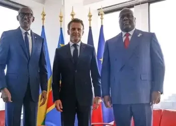 Agression rwandaise : Emmanuel Macron appelle à la cessation des hostilités et au retrait du M23/RDF de la RDC