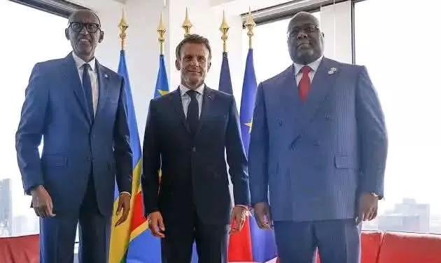 Agression rwandaise : Emmanuel Macron appelle à la cessation des hostilités et au retrait du M23/RDF de la RDC