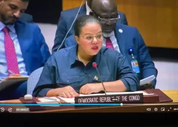 Thérèse Kayikwamba au Conseil de sécurité de l&rsquo;ONU : « La RDC appelle à une action urgente contre l&rsquo;agression rwandaise »