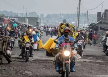 Agression rwandaise : Félix Tshisekedi exhorte les habitants de Goma à la résilience face à l&rsquo;offensive du M23