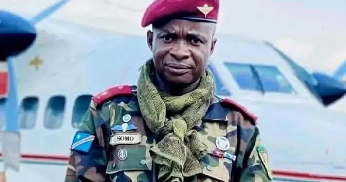 Nord-Kivu : Le Général-Major Somo Kakule Evariste, un Commando à la tête face à la crise de Goma