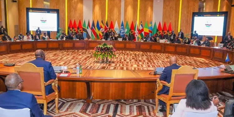 Crise sécuritaire en RDC : L’Union africaine et la CIRGL appellent à une action diplomatique d’urgence