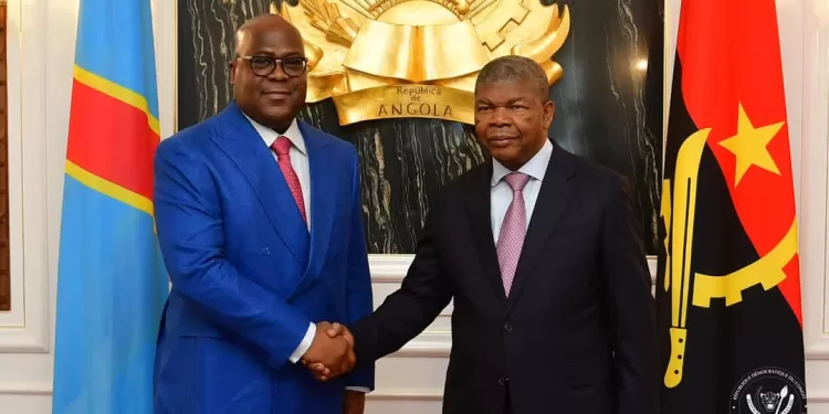 Félix Tshisekedi à Luanda pour des consultations sur la crise sécuritaire à l’Est de la RDC