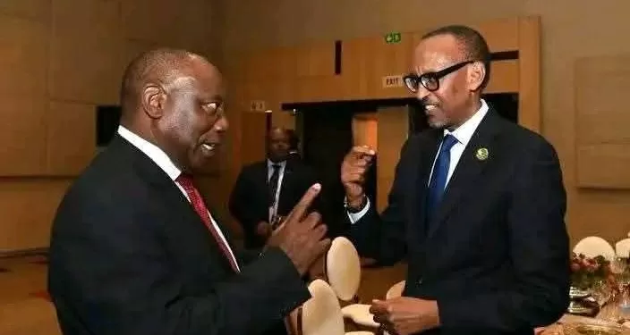 Crise en RDC : Tensions croissantes entre Paul Kagame et Cyril Ramaphosa