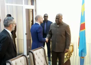 Rencontre entre Félix Tshisekedi et Jean-Noël Barrot
