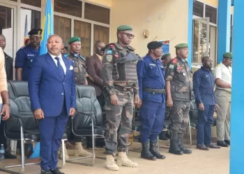 Nord-Kivu : Le général-major Evariste Kakule Somo prend ses fonctions et déplace temporairement le chef-lieu à Beni