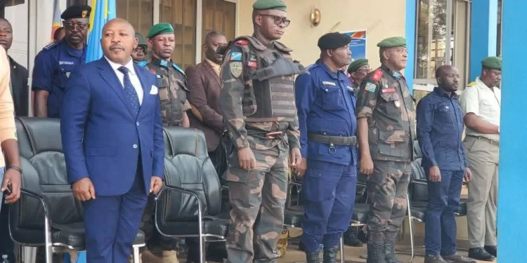 Nord-Kivu : Le général-major Evariste Kakule Somo prend ses fonctions et déplace temporairement le chef-lieu à Beni