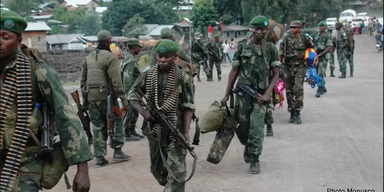 Guerre du M23 : L&rsquo;armée exhorte la population à résister à la désinformation et à soutenir les opérations militaires