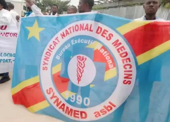 RDC : Suspension de la grève des médecins annoncée par le SYNAMED