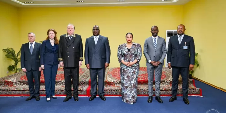 Accréditation de nouveaux ambassadeurs en RDC : Renforcer les relations diplomatiques