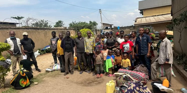 Beni : Libération de 37 ex-otages et reddition d’un combattant M23 aux FARDC