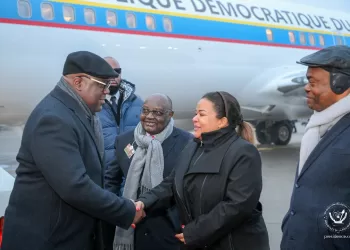 Félix Tshisekedi en Suisse : En quête de solutions globales pour le climat et l&rsquo;économie