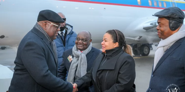 Félix Tshisekedi en Suisse : En quête de solutions globales pour le climat et l&rsquo;économie