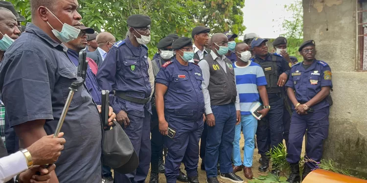 Kinshasa : Un corps exhumé dans une maison abandonnée à Mont-Ngafula