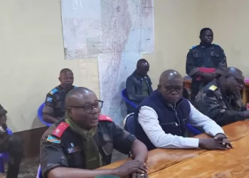 Nord-Kivu : Première visite du Gouverneur militaire Kakule Somo à Lubero pour renforcer la sécurité