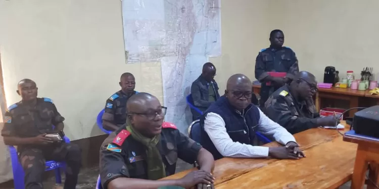 Nord-Kivu : Première visite du Gouverneur militaire Kakule Somo à Lubero pour renforcer la sécurité