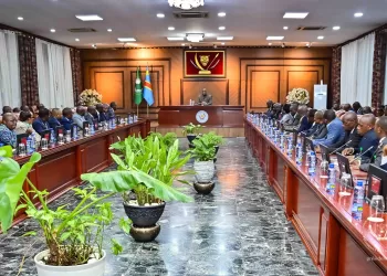 Félix Tshisekedi échange avec les élus du Grand Kivu sur la crise sécuritaire et humanitaire