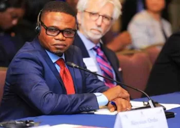 Le professeur Désiré Cashmir Eberande Kolongele nommé conseiller spécial du Chef de l&rsquo;État Félix Tshisekedi en matière de sécurité.
