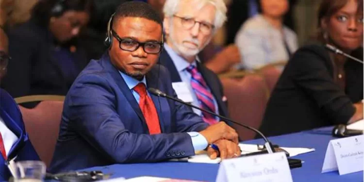 Le professeur Désiré Cashmir Eberande Kolongele nommé conseiller spécial du Chef de l&rsquo;État Félix Tshisekedi en matière de sécurité.
