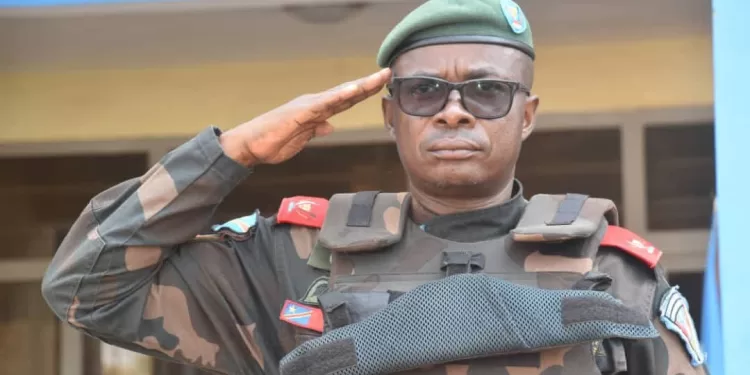 Nord-Kivu : Le général-major Kakule Somo Evariste annonce la reconquête des territoires occupés par le M23