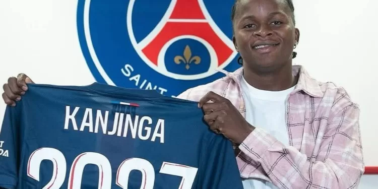 Merveille Kanjinga rejoint le PSG féminin : un rêve devenu réalité