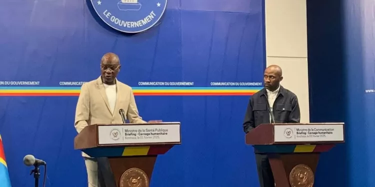 RDC : Plus de 773 morts et 2 880 blessés à Goma après les affrontements entre les FARDC et le M23