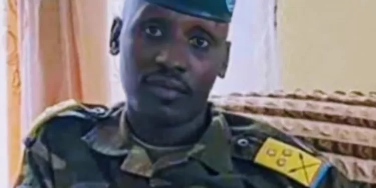 RDC : Le Colonel Rugabisha Alexis tombe au front en défendant la patrie