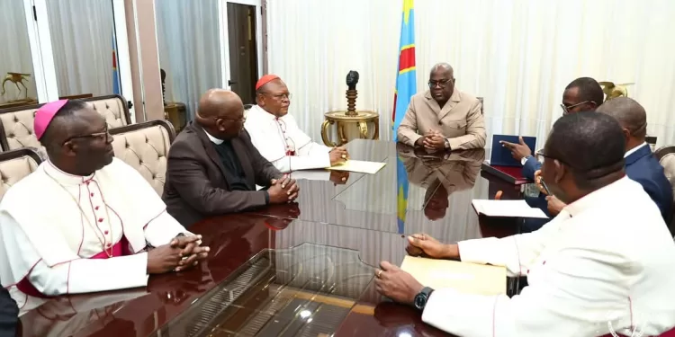 Situation sécuritaire à l’Est : Le Président Félix Tshisekedi échange avec les chefs religieux catholiques et protestants