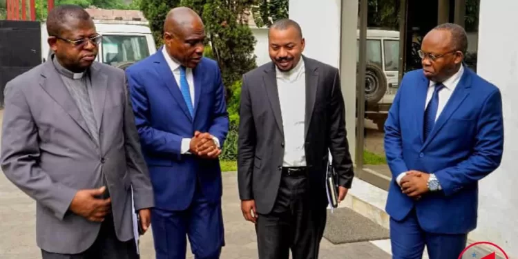 Face à l’insécurité, la CENCO et l&rsquo;ECC mobilisent pour une paix durable en RDC
