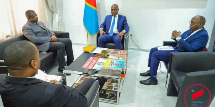 RDC : La CENCO et l’ECC présentent le pacte social pour la paix à Martin Fayulu